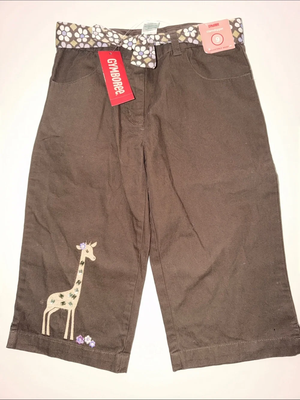 Gymboree clamdiggers